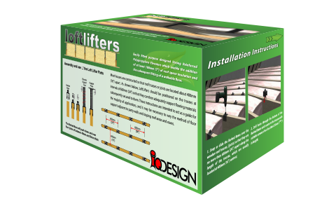 Loftlifters Packaging