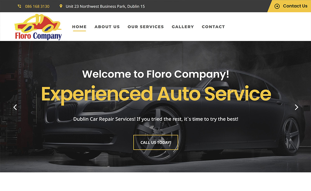 Floro Company Website