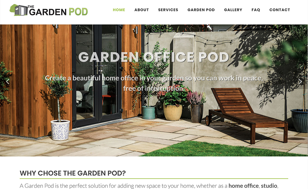 The Garden Pod