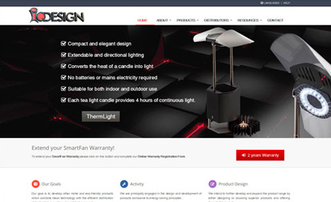 Iq Design Website